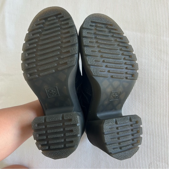 Dr. Martens Eviee Sendal Leather Heeled Shoes - Picture 11 of 16